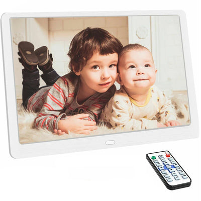 10" Digital Photo Frame, IPS Full-View Screen, 1280x800, Remote Control