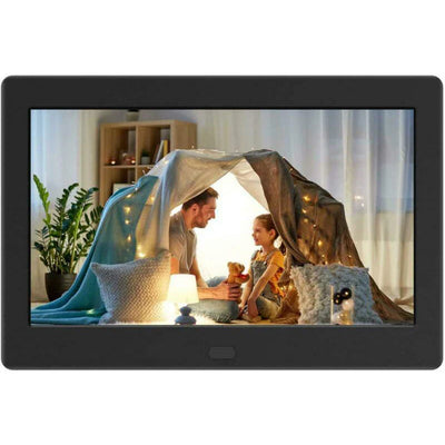 10" Digital Photo Frame, IPS Full-View Screen, 1280x800, Remote Control