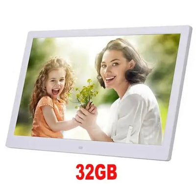 10" Digital Photo Frame, IPS Full-View Screen, 1280x800, Remote Control