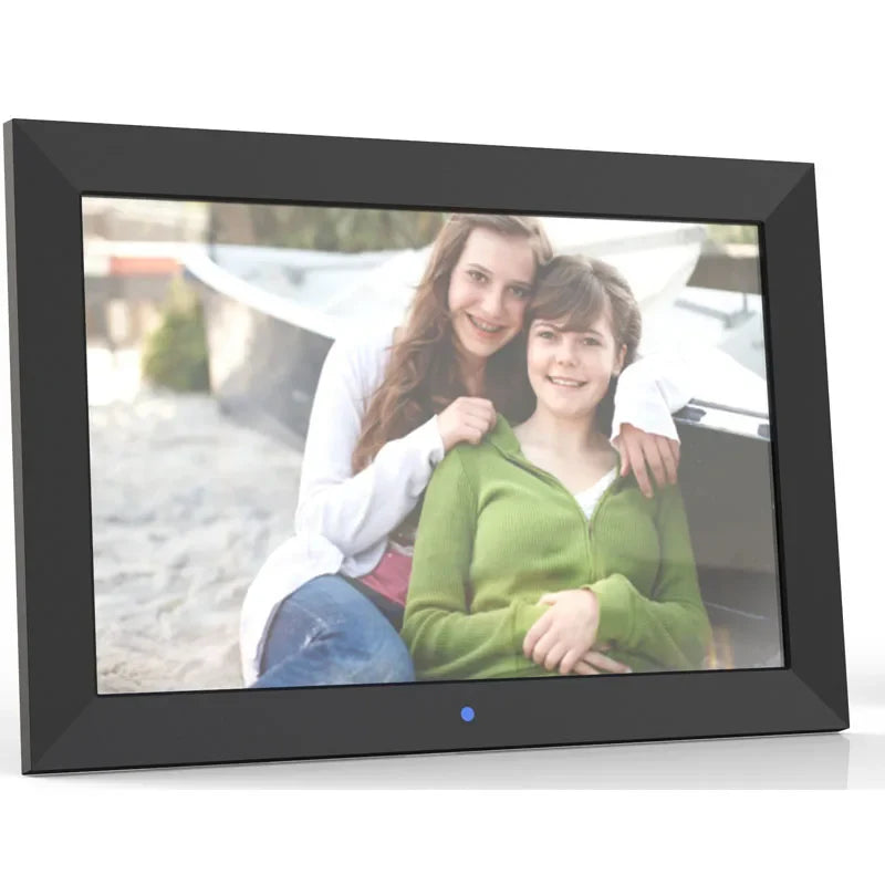 10" HD IPS Digital Photo Frame, 1280x800, LED Backlight, Multi-Function Electronic Album