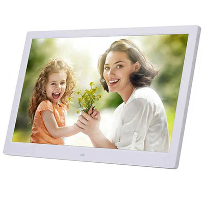 10" HD IPS Digital Photo Frame, 1280x800, LED Backlight, Multi-Function Electronic Album