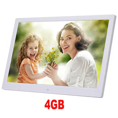 10" HD IPS Digital Photo Frame, 1280x800, LED Backlight, Multi-Function Electronic Album