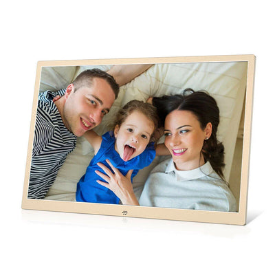 12" Metal LCD Digital Photo Frame, HD 1280x800