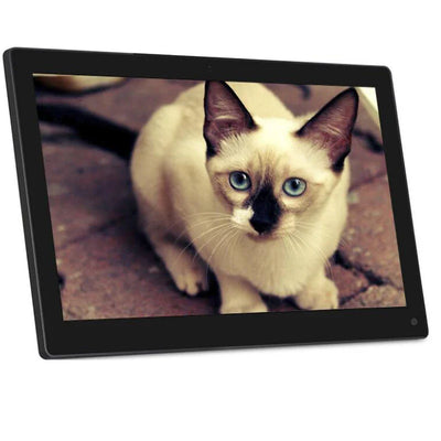 13.3" IPS Widescreen Digital Photo Frame, 1920x1080