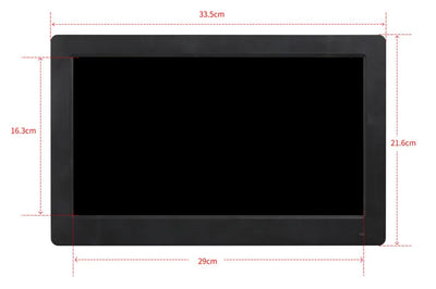 13.3" IPS Widescreen Digital Photo Frame, 1920x1080