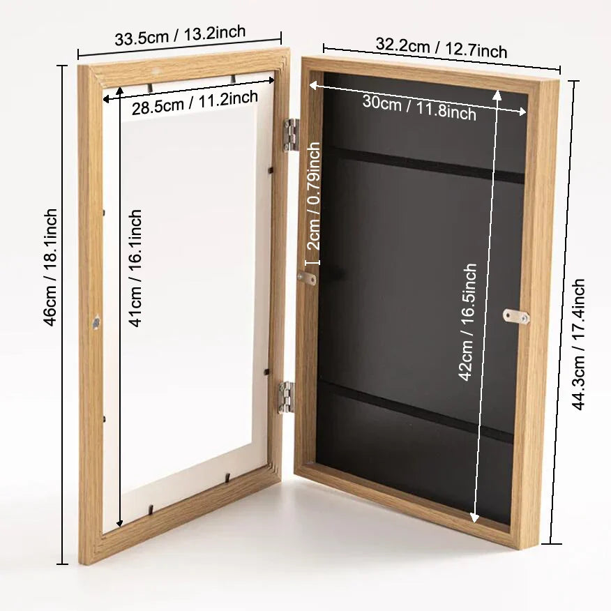 A3/A4 Children's Art Frame, Magnetic Front