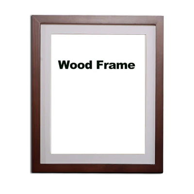 Natural Wooden Classic Photo Frame, A4/A3, Black/White/Coffee Wood, Wall Poster & Certificate Frame